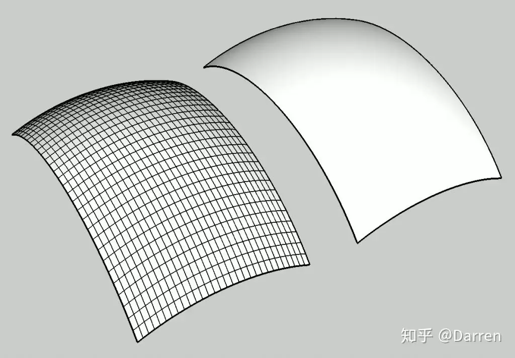 SketchUp曲面模型贴图操作步骤详解与实用技巧分享_wishdown.com SketchUp曲面模型贴图操作步骤详解与实用技巧分享_wishdown.com