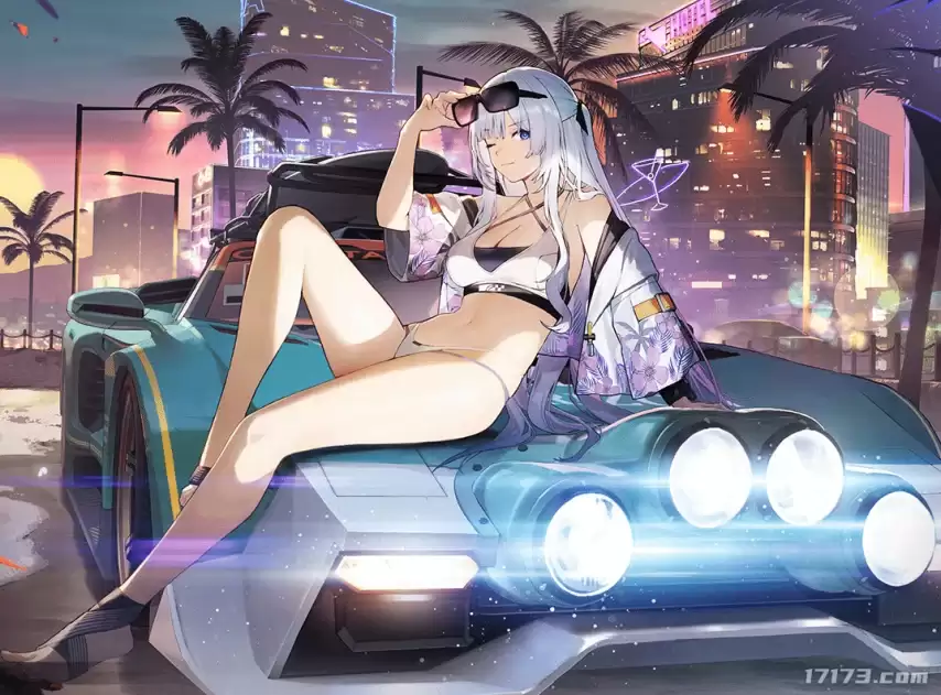 少女前线2追放克莱妲夏日主题新装PV发布_wishdown.com 少女前线2追放克莱妲夏日主题新装PV发布_wishdown.com