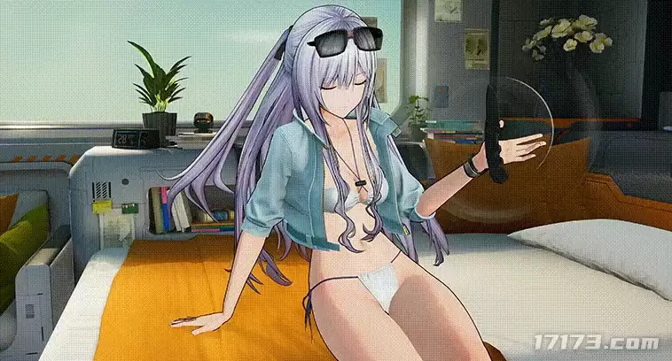 少女前线2追放克莱妲夏日主题新装PV发布_wishdown.com 少女前线2追放克莱妲夏日主题新装PV发布_wishdown.com