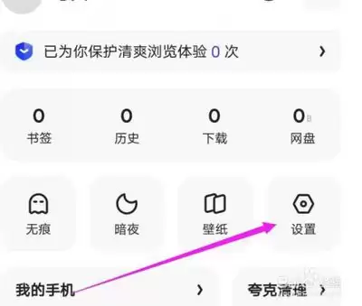 夸克浏览器如何开启无痕浏览模式详细教程_wishdown.com 夸克浏览器如何设置无痕浏览