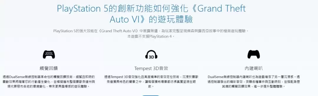 Xbox彻底失宠? R星为《GTA6》官网增添“最佳游玩体验尽在PS5”标识_wishdown.com Xbox彻底失宠? R星为《GTA6》官网增添“最佳游玩体验尽在PS5”标识_wishdown.com