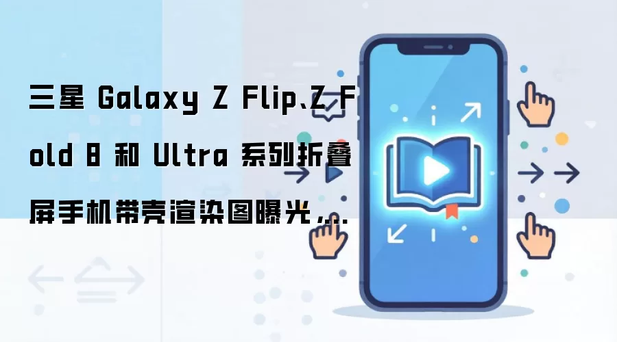 ����Galaxy Z Flip/Fold 8/Ultra�۵�����Ⱦͼ�ع�