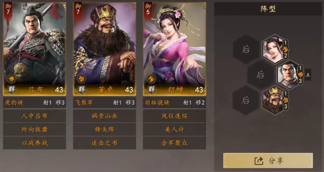 三国志王道天下高胜率热门阵容搭配攻略_wishdown.com 三国志王道天下高胜率热门阵容搭配攻略_wishdown.com