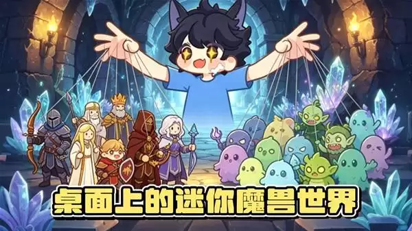桌面副本物语 工作学习两不误的挂机游戏_wishdown.com 桌面副本物语 工作学习两不误的挂机游戏_wishdown.com