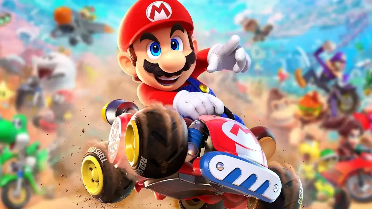 Mario Kart World 惊喜更新 新增淘汰赛巡回赛路线_wishdown.com Mario Kart World 惊喜更新 新增淘汰赛巡回赛路线_wishdown.com