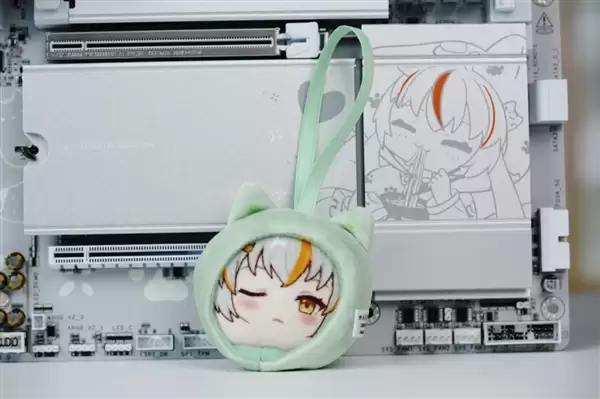 雕妹二次元设计!技嘉B850 AORUS ELITE-P ICE主板图赏_wishdown.com 雕妹二次元设计!技嘉B850 AORUS ELITE-P ICE主板图赏_wishdown.com