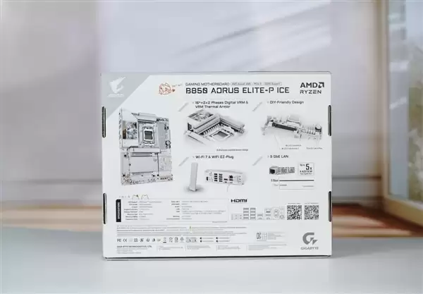 雕妹二次元设计!技嘉B850 AORUS ELITE-P ICE主板图赏_wishdown.com 雕妹二次元设计!技嘉B850 AORUS ELITE-P ICE主板图赏_wishdown.com