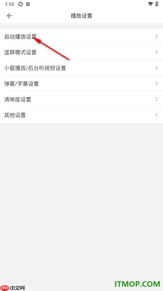 哔哩哔哩手机版流量下自动播放开启方法_wishdown.com 哔哩哔哩手机版设置启用流量网络下自动播放的方法