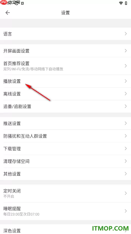 哔哩哔哩手机版流量下自动播放开启方法_wishdown.com 哔哩哔哩手机版设置启用流量网络下自动播放的方法