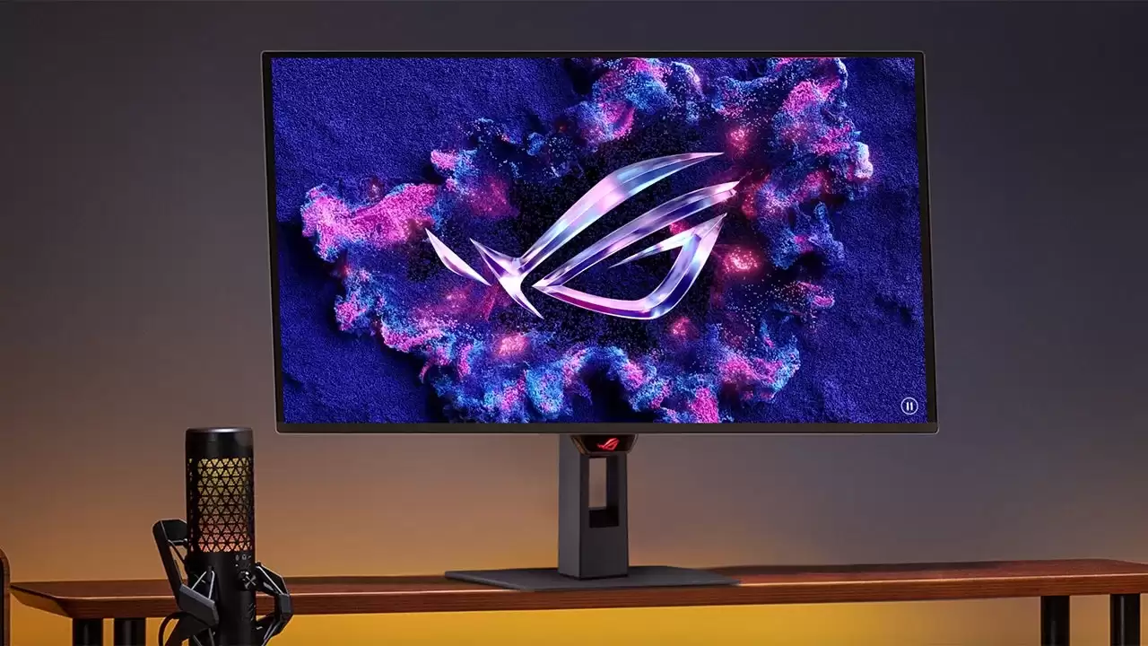��˶ROG STRIX 27��240Hz QD-OLED�羺��ʾ������350��Ԫ