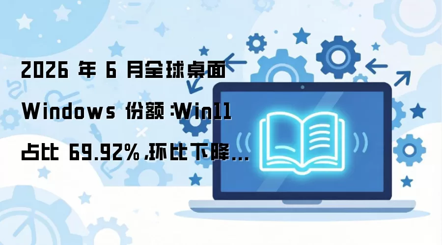 ��6��Win11ȫ������ݶ��½�1.92���ٷֵ�