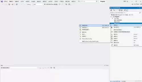 Visual Studio����C���Գ�����������������벽�����
