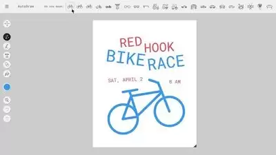 AutoDraw�ر��Զ�ʶ�����л��ֶ���ͼģʽ����