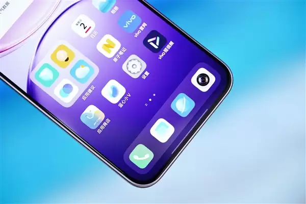 轻薄机身内置9000mAh电池,vivo Y600 Turbo图赏_wishdown.com 轻薄机身塞下9000mAh电池!vivo Y600 Turbo图赏