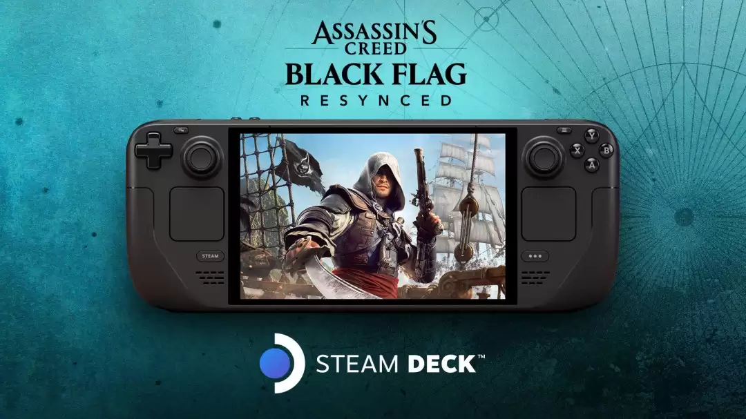 《刺客信条:黑旗》解锁时间公布 支持Steam Deck_wishdown.com 《刺客信条:黑旗》解锁时间公布 支持Steam Deck_wishdown.com