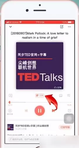 喜马拉雅学英语APP字幕查看方法_wishdown.com 喜马拉雅学英语APP字幕查看方法_wishdown.com