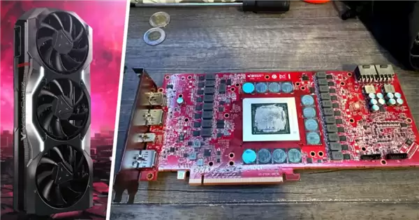 AMD奇怪显卡现身!标称RX 7900 XTX实则规格对标GRE_wishdown.com AMD奇怪显卡现身!标称RX 7900 XTX实则规格对标GRE_wishdown.com