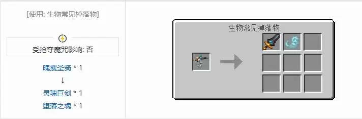 我的世界传奇怪物模组合成表完整版_wishdown.com 我的世界传奇怪物模组合成表完整版_wishdown.com