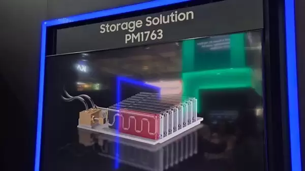 三星PCIe 6.0 SSD明年初上市 28.4GB/s需液冷_wishdown.com 三星PCIe 6.0 SSD明年初上市!28.4GB/s必须上液冷