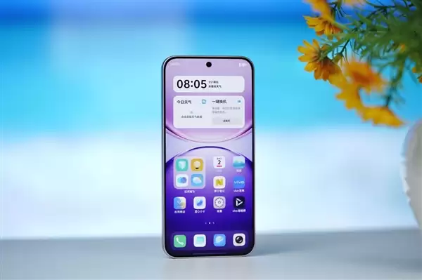 轻薄机身内置9000mAh电池,vivo Y600 Turbo图赏_wishdown.com 轻薄机身塞下9000mAh电池!vivo Y600 Turbo图赏