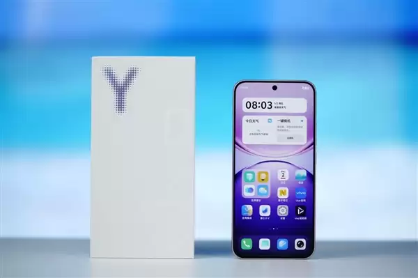 轻薄机身内置9000mAh电池,vivo Y600 Turbo图赏_wishdown.com 轻薄机身塞下9000mAh电池!vivo Y600 Turbo图赏