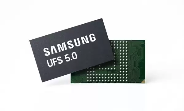 三星发布全球首款UFS5.0闪存 读取10.8GB/s能效提升40%_wishdown.com 三星发布全球首款UFS 5.0闪存:读取速度10.8GB/s、能效提升40%