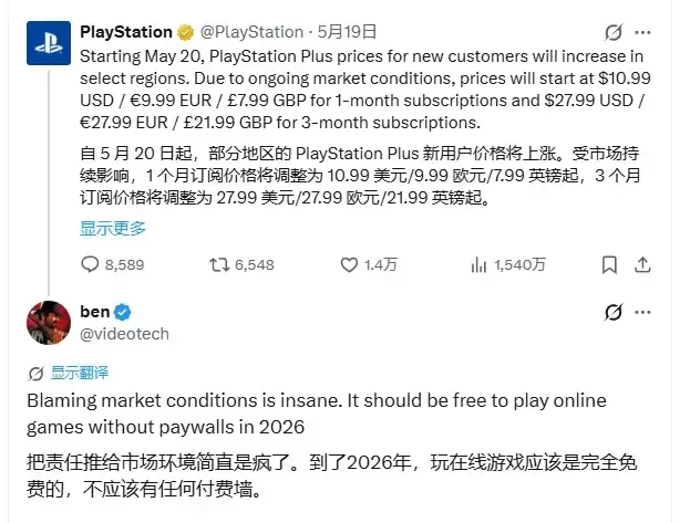 索尼周末免费PS Plus联机被讽治标不治本_wishdown.com 索尼周末免费PS Plus联机被讽治标不治本_wishdown.com