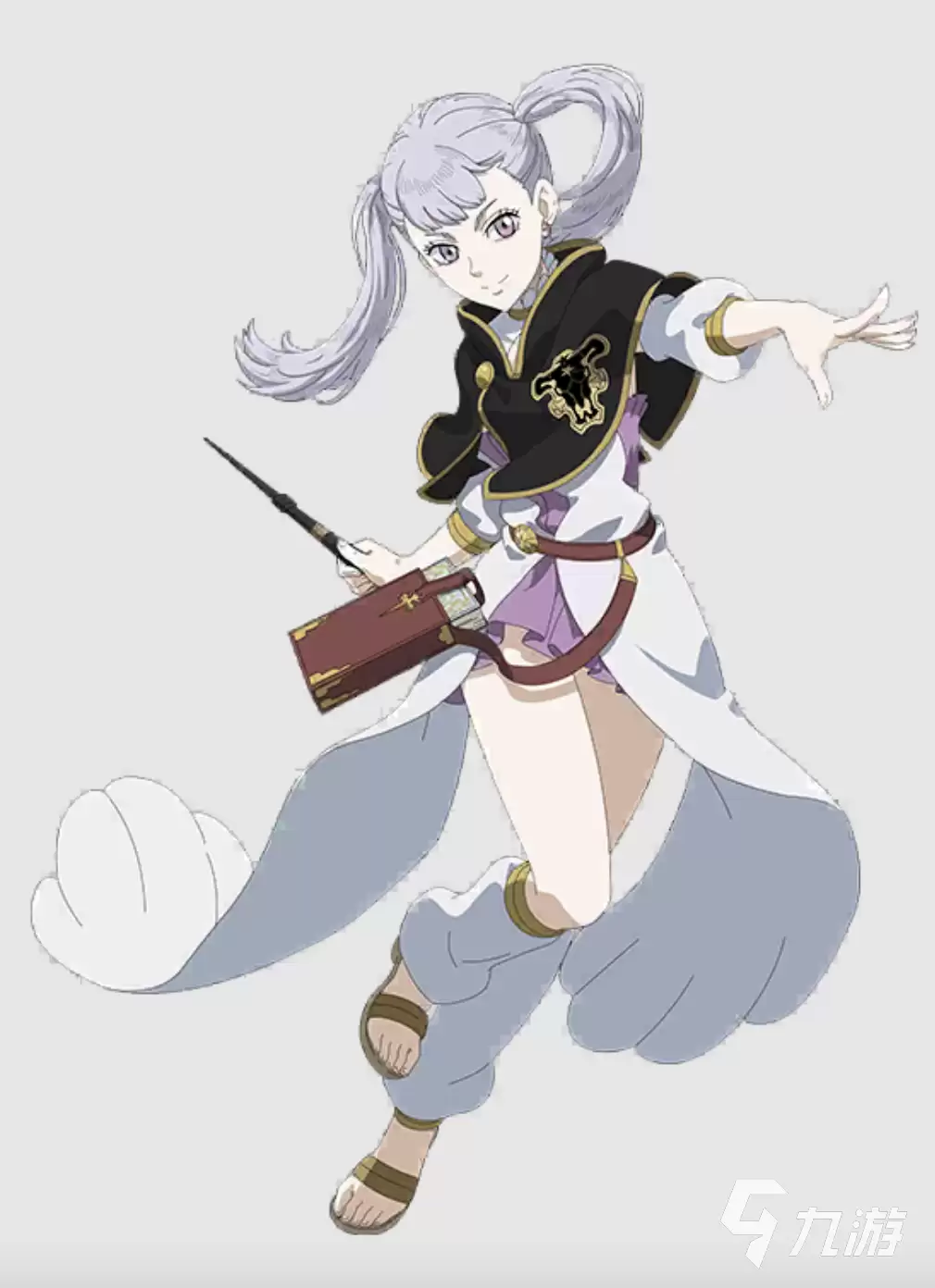 黑色四叶草手游魔法帝之道减益师推荐_wishdown.com 黑色四叶草手游魔法帝之道减益师推荐_wishdown.com