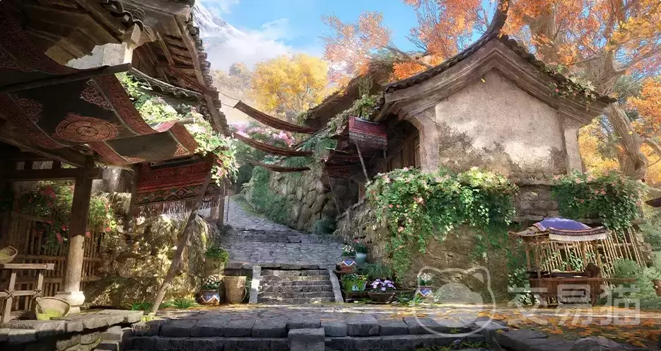 逆水寒手游大理地图场景特色与玩法全面详解_wishdown.com 逆水寒手游大理地图场景特色与玩法全面详解_wishdown.com
