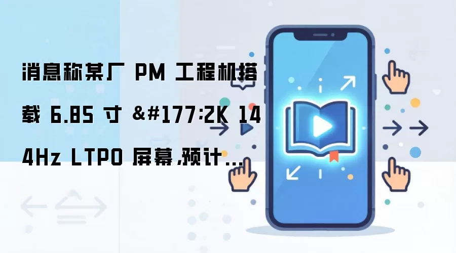 vivo X500 Pro Max工程机搭载6.85英寸2K 144Hz LTPO屏幕_wishdown.com vivo X500 Pro Max工程机搭载6.85英寸2K 144Hz LTPO屏幕_wishdown.com