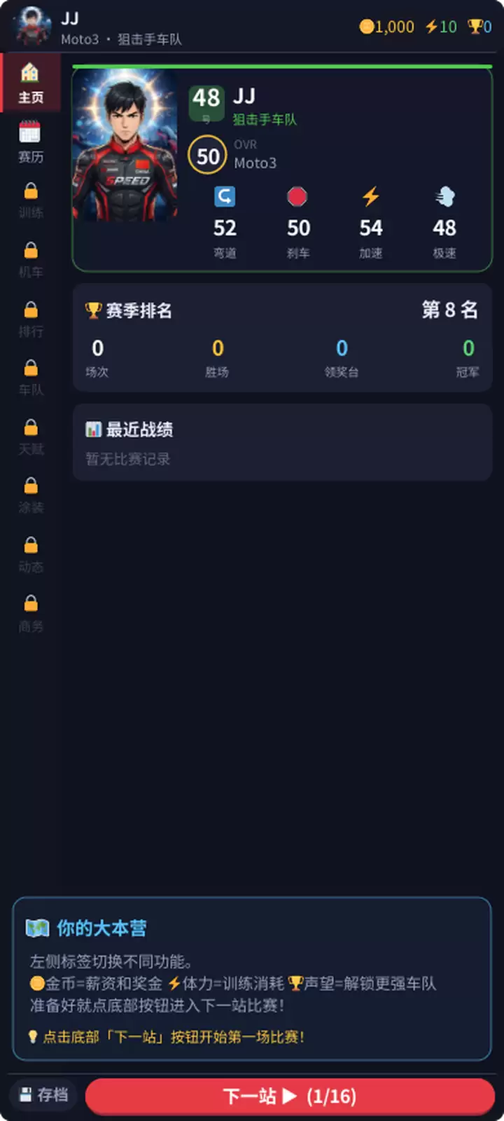 摩托车手生涯玩法介绍及体验评测_wishdown.com 摩托车手生涯玩法介绍及体验评测_wishdown.com