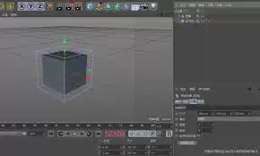 Cinema 4D����Ť��Ч�������������