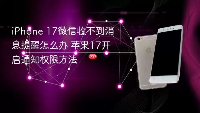 iPhone 17΢���ղ������ѣ����㿪��֪ͨȨ��