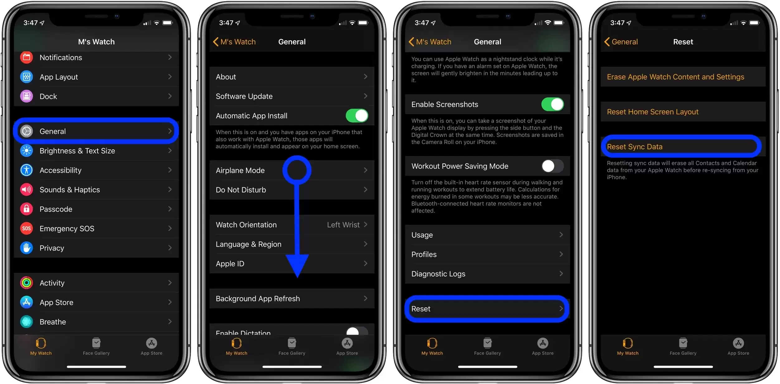 Apple Watch��ϵ�˶�ʧ�һط���