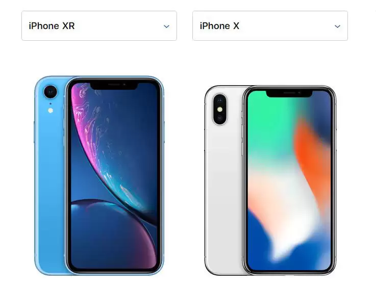 iPhone X��XR���ԭ����ѡ������