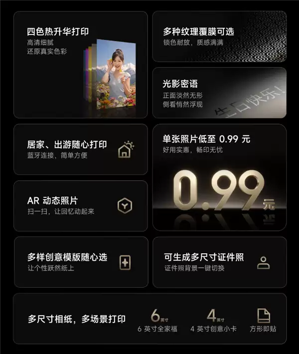 699元!米家照片桌面打印机2众筹上线:四色热升华、单张成本0.99元_wishdown.com 699元!米家照片桌面打印机2众筹上线:四色热升华、单张成本0.99元_wishdown.com