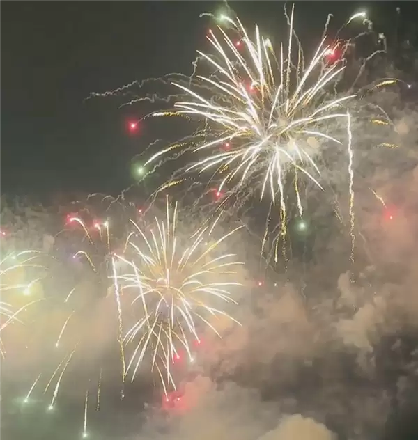 美国庆祝成立250周年燃放大量烟花 一客机降落时被击中_wishdown.com 美国庆祝成立250周年燃放大量烟花 一客机降落时被击中_wishdown.com