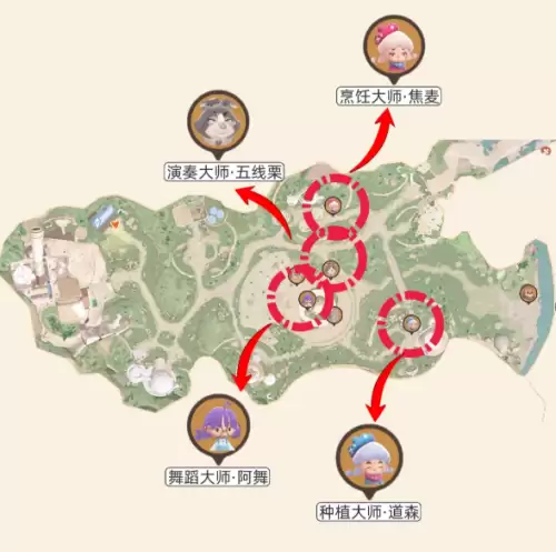 粒粒的小人国采集点有哪些 全采集点汇总 粒粒的小人国采集点有哪些 全采集点汇总