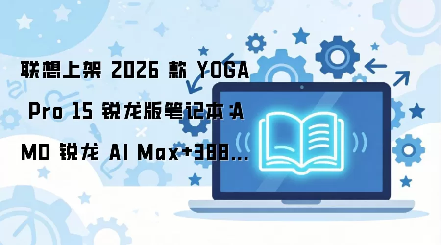 ����2026��YOGA Pro15�������ϼ� AI Max+388/64GB/1TB