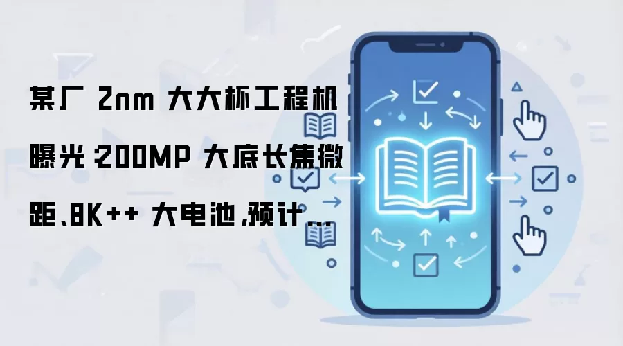 С��18 Pro Max���̻��ع⣺2nmоƬ+200MP����΢��+8K����
