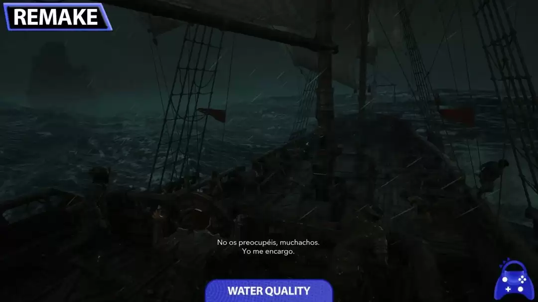 《刺客信条:黑旗》原版和重制版终极对比_wishdown.com 《刺客信条:黑旗》原版和重制版终极对比_wishdown.com