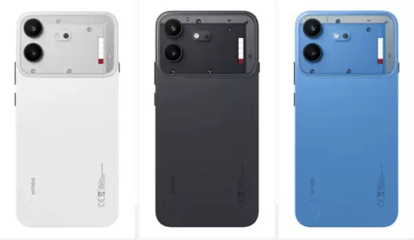 Nothing Phone 4b发布 炫酷Glyph灯带+透明后盖 骁龙6 Gen4_wishdown.com Nothing Phone(4b)发布:炫酷Glyph灯带+透明后盖!搭载骁龙6 Gen4