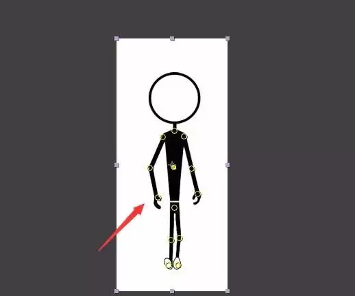AE新手制作火柴人动画的详细步骤教程_wishdown.com AE新手制作火柴人动画的详细步骤教程_wishdown.com