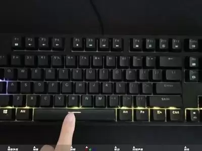 С���Ƶ��Զ˼��̲����밴��ӳ�����ý̳�