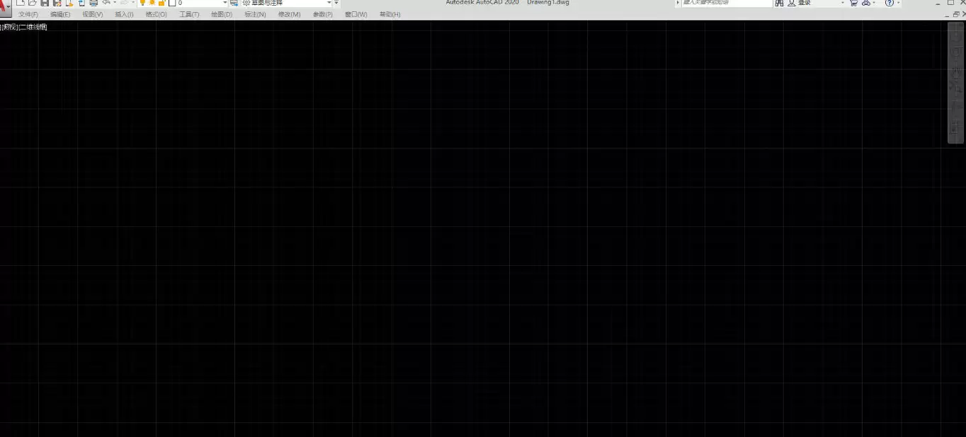 AutoCAD 2020���ı���ɫ�ķ���