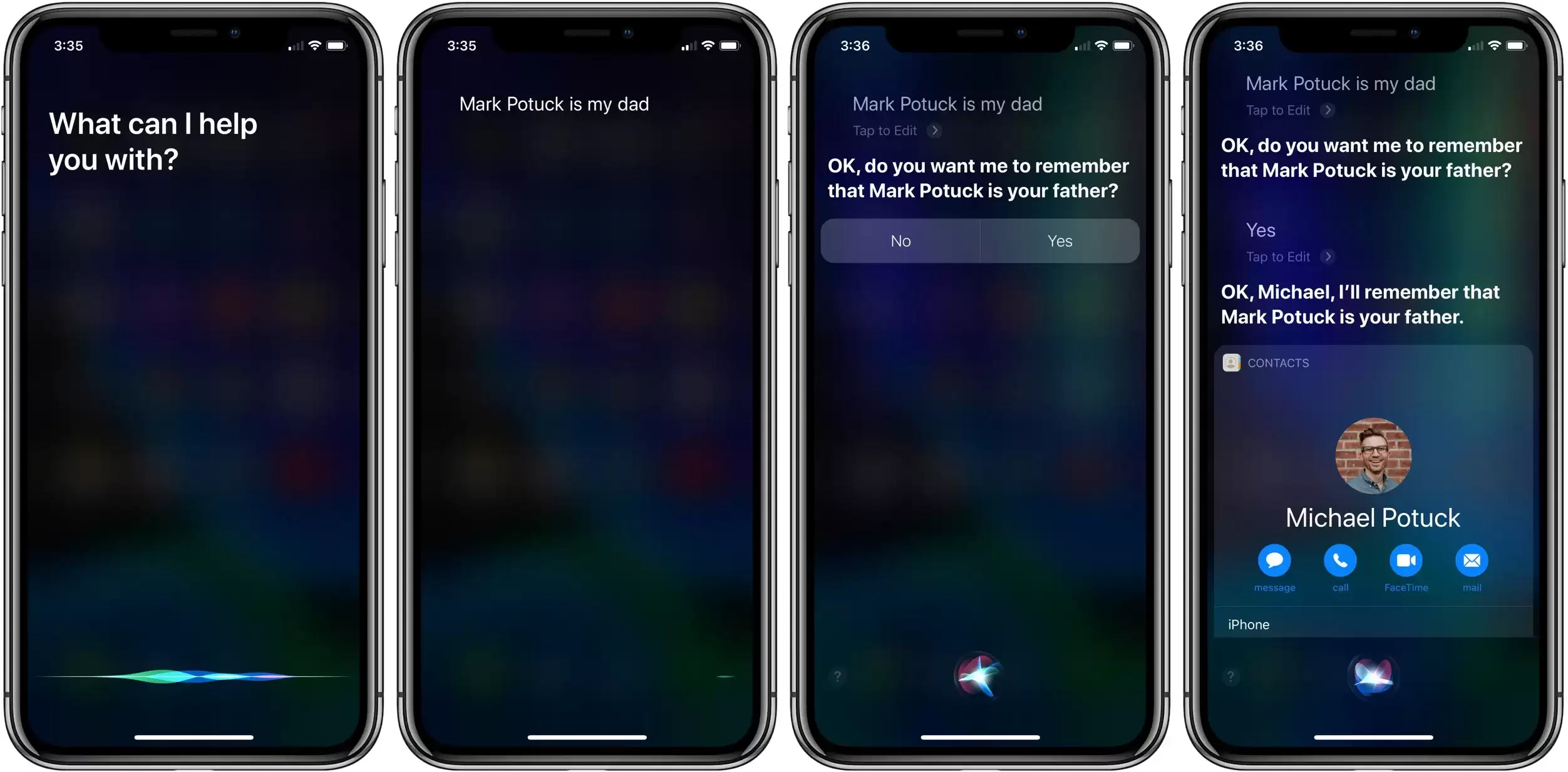 �����Siri�󶨼�ͥ��ϵ��Ϊ��ϵ�������ǳ�