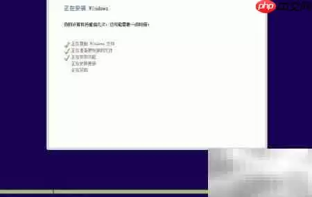 Win8.1简体中文系统详细安装从零开始图文教程_wishdown.com Win8.1简体中文安装指南