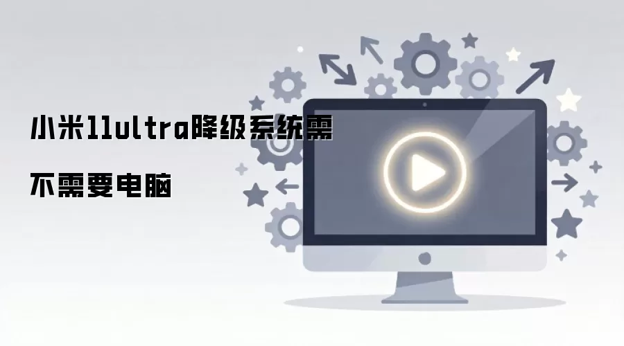 С��11ultra����ϵͳ�費��Ҫ����