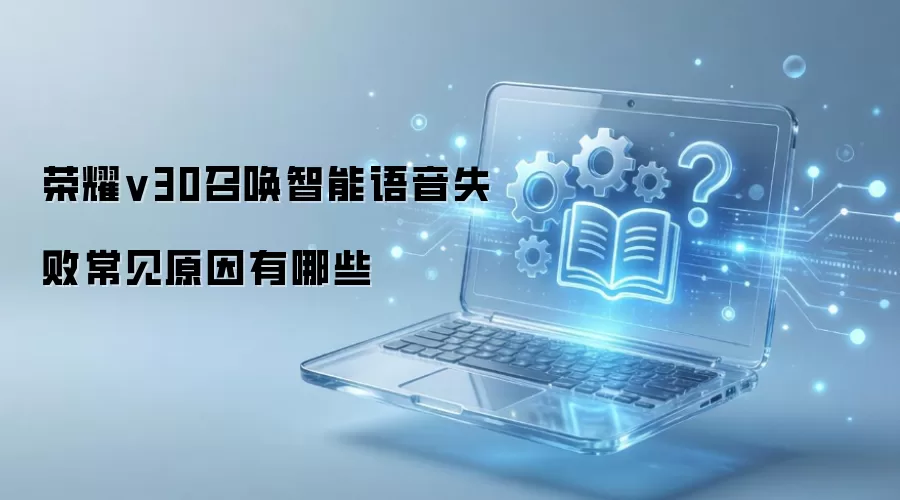 荣耀V30语音唤醒失败常见原因及解决方法_wishdown.com 荣耀v30召唤智能语音失败常见原因有哪些