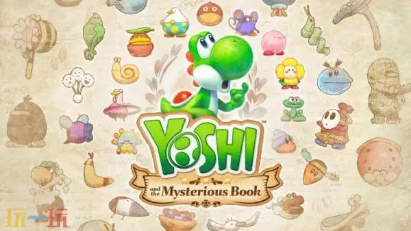 ��Yoshi and the Mysterious Book��Switch 2�������������